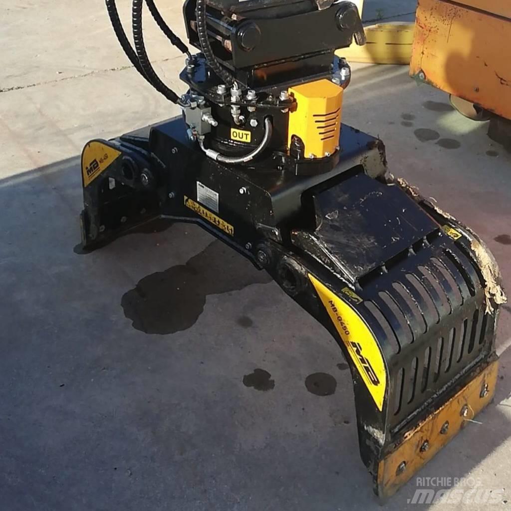 MB Crusher MB-G450 Muud lisaseadmed ja tarvikud