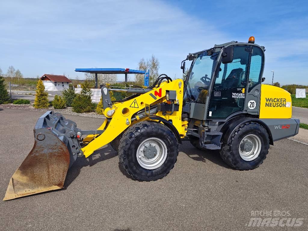 Wacker Neuson WL 60 Rataslaadurid