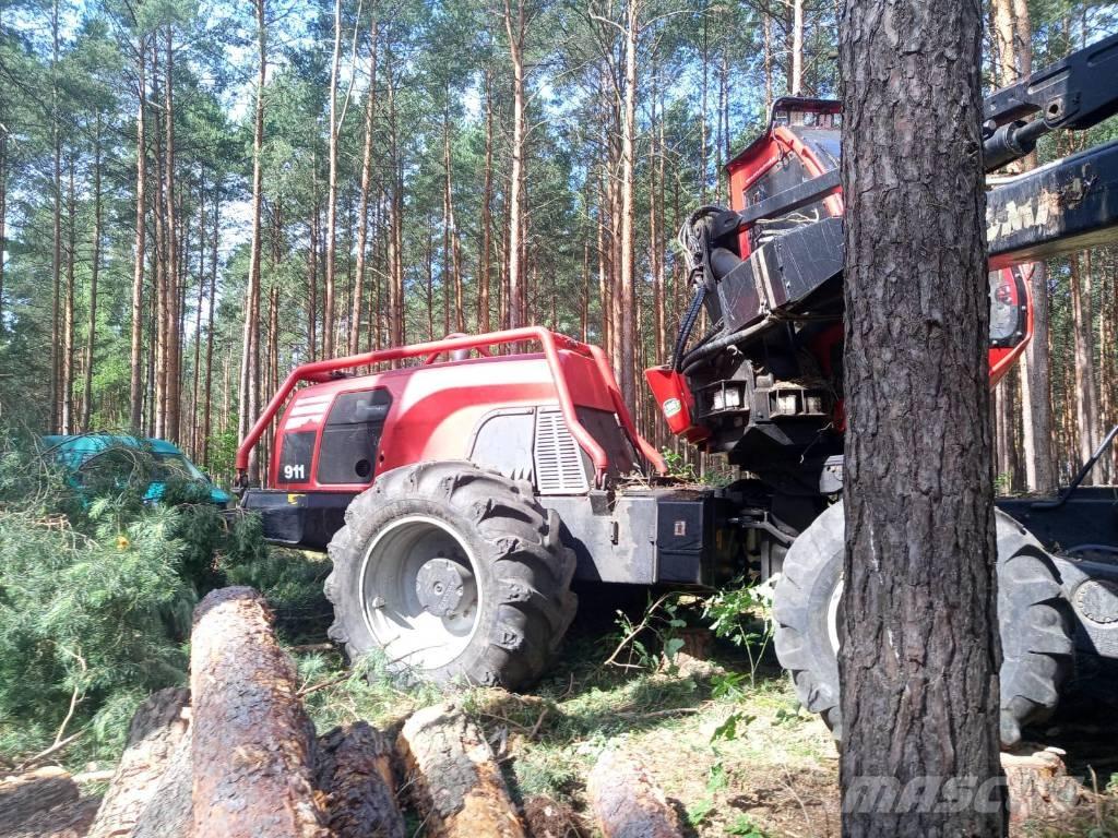 Komatsu 911.6 Harvesterid