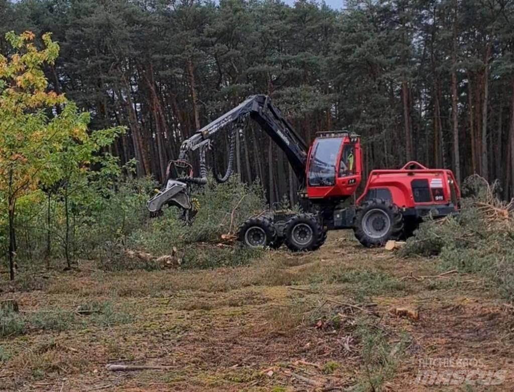 Komatsu 911.6 Harvesterid