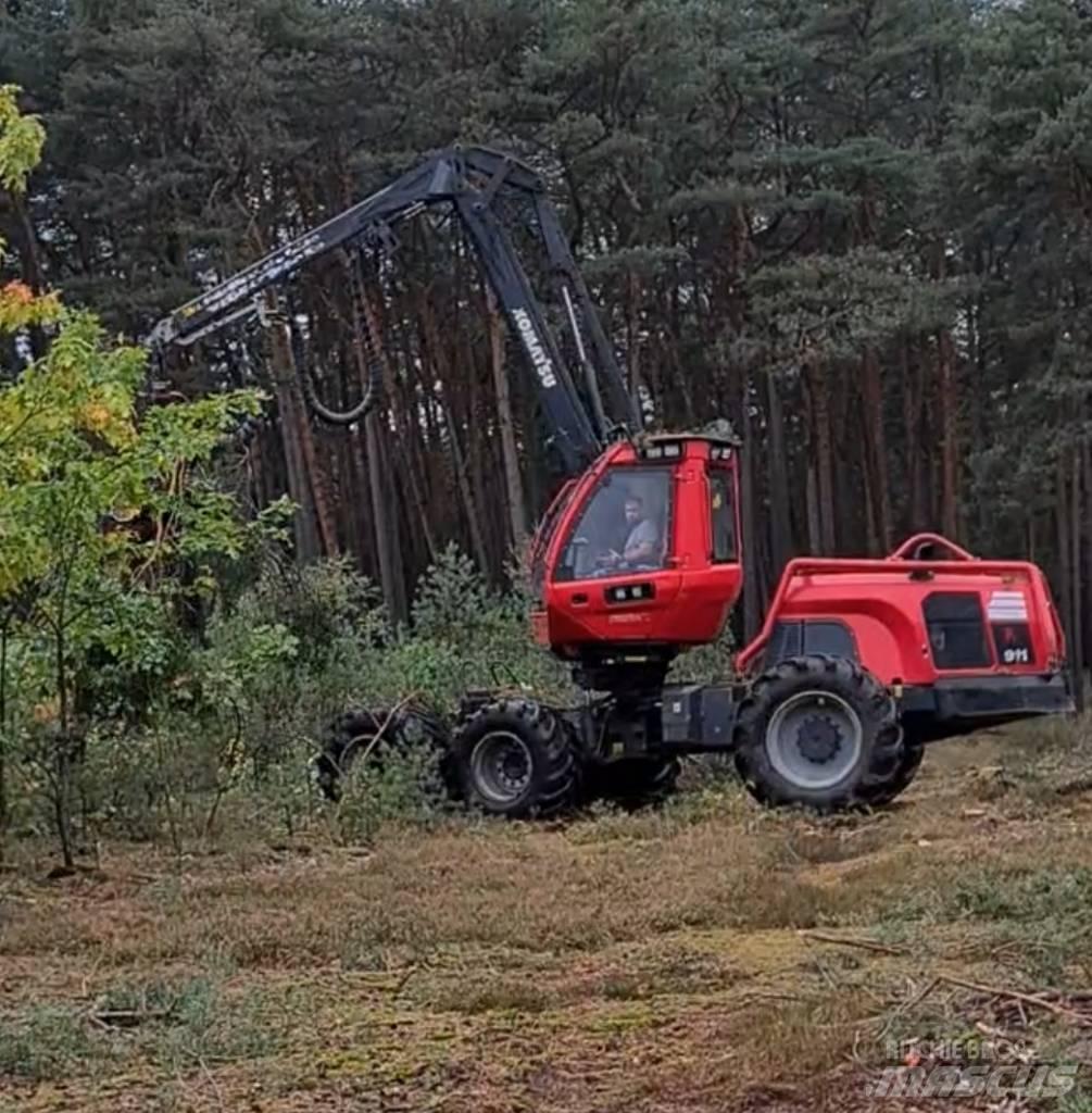 Komatsu 911.6 Harvesterid