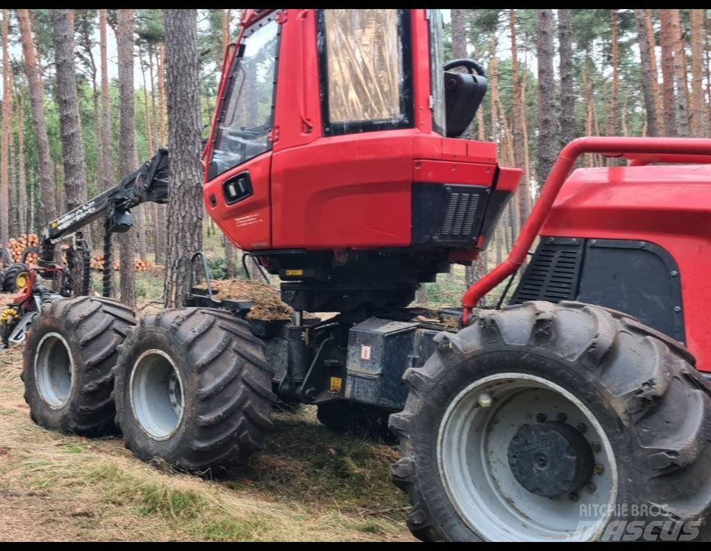 Komatsu 911.6 Harvesterid