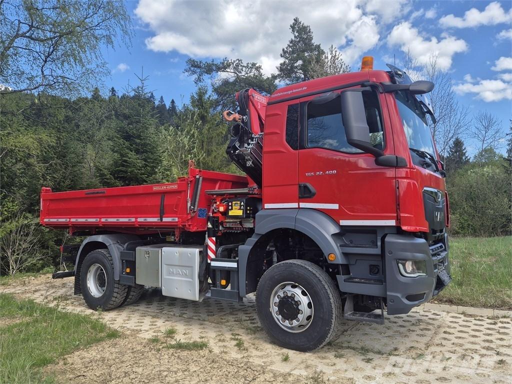 MAN TGS 22.400 Kallurid