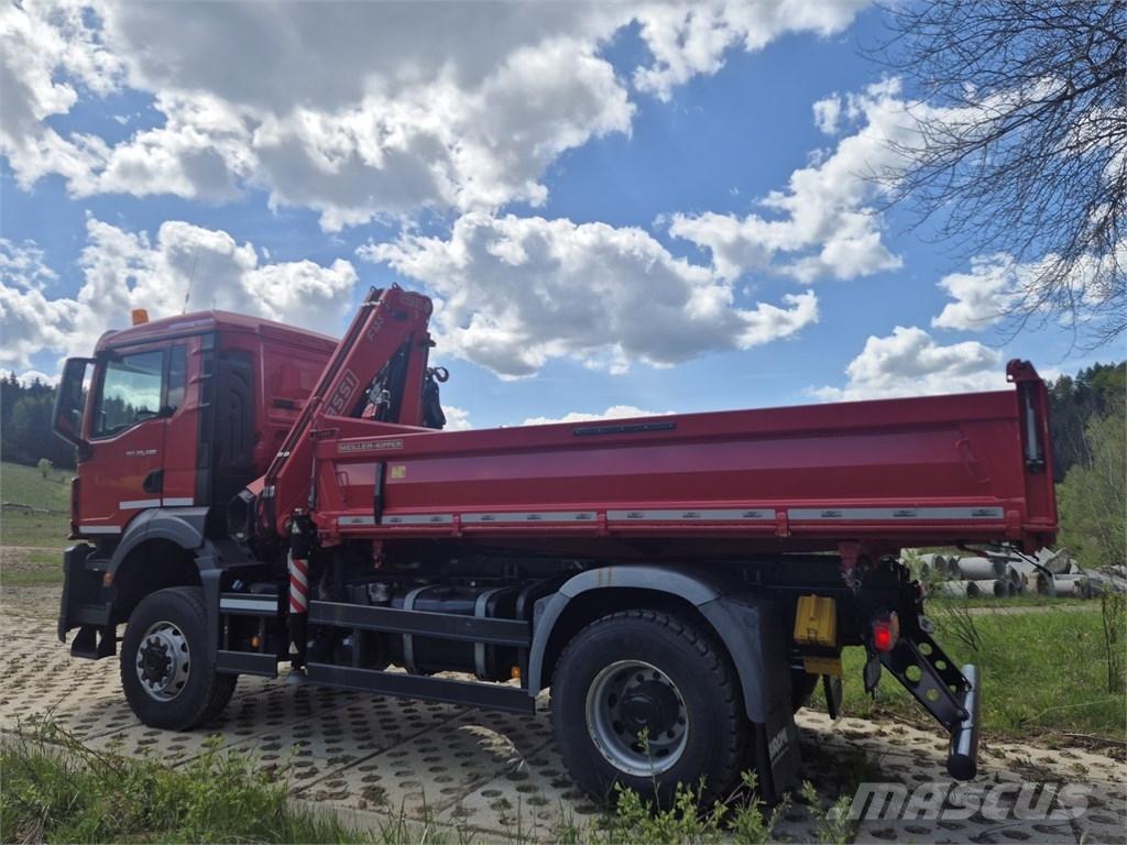 MAN TGS 22.400 Kallurid