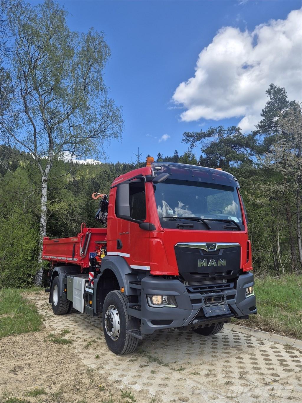 MAN TGS 22.400 Kallurid