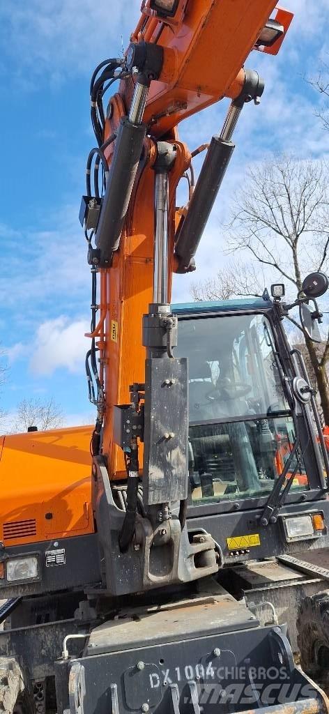 Doosan DX 100 W-7 Ratasekskavaatorid