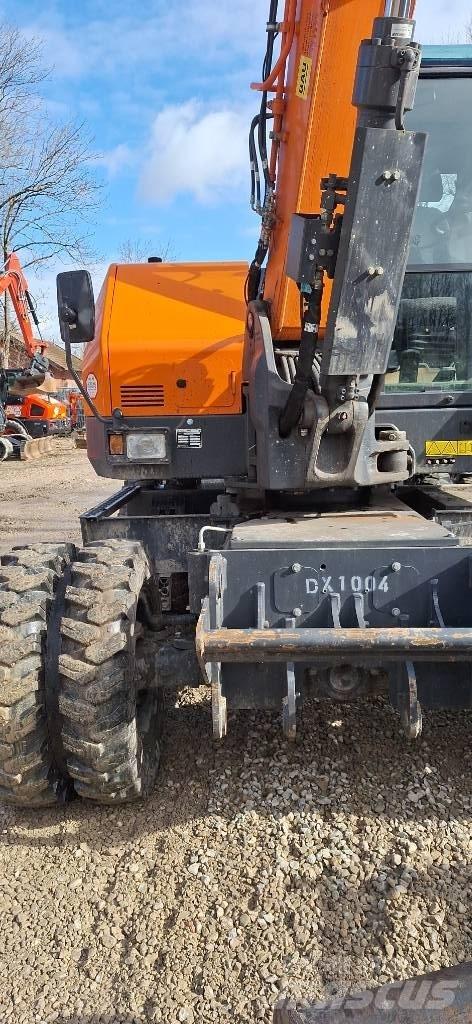Doosan DX 100 W-7 Ratasekskavaatorid