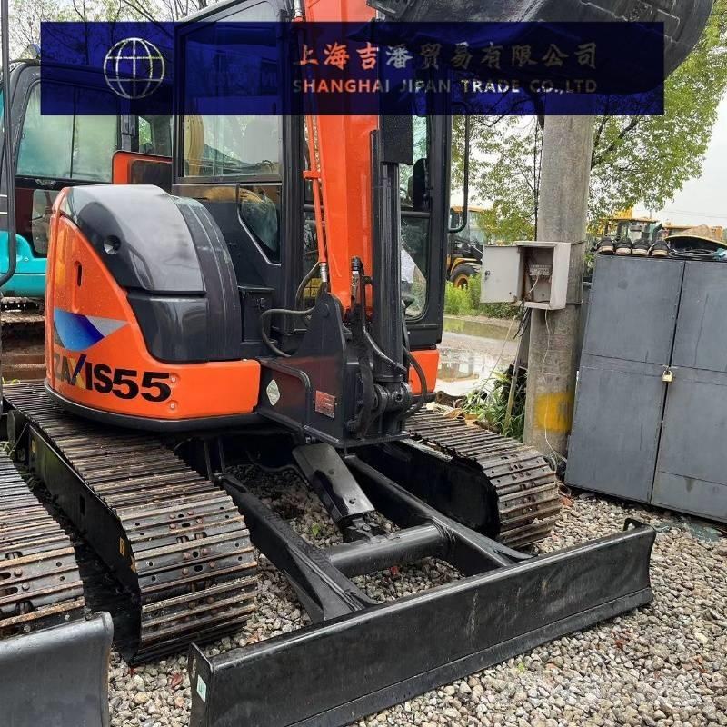 Hitachi ZX 55 Miniekskavaatorid < 7 t