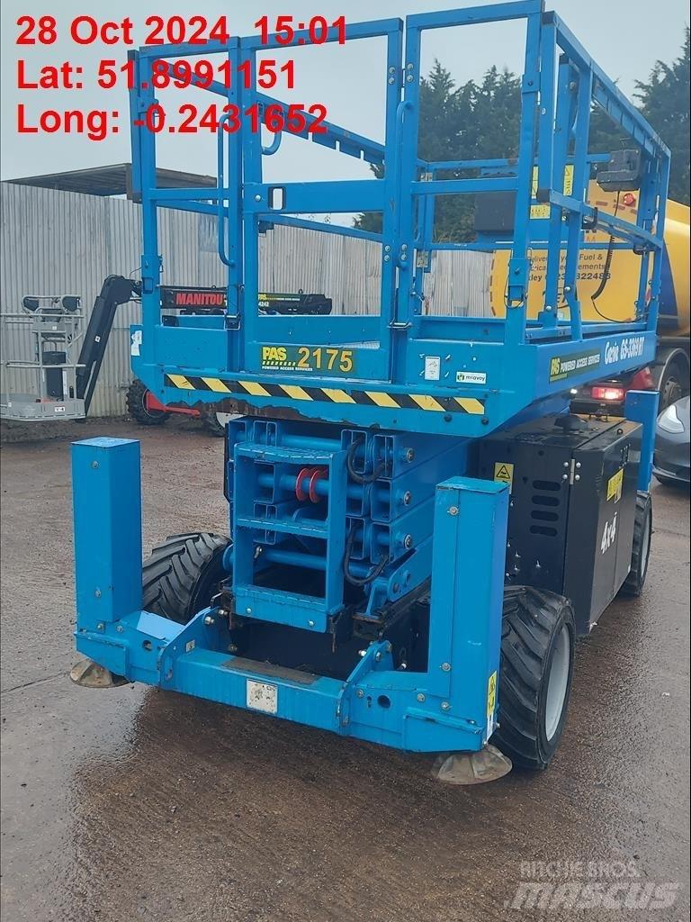 Genie GS 3369 Käärtõstukid
