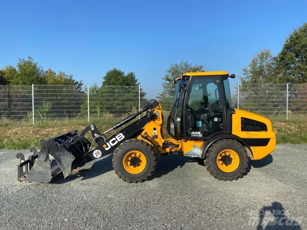 JCB 406 SV AG Rataslaadurid