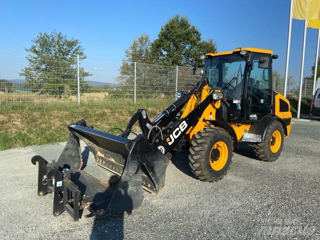 JCB 406 SV AG Rataslaadurid