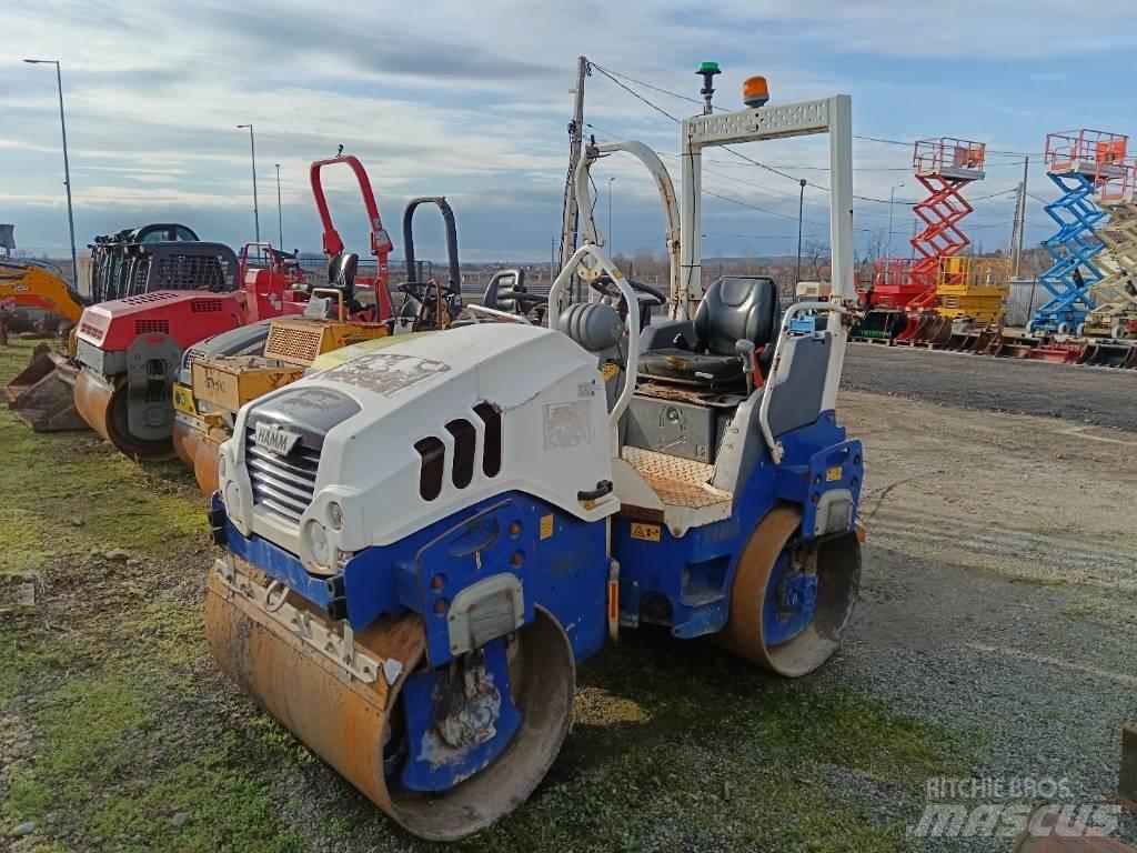 Hamm HD 12 VV Tandemrullid
