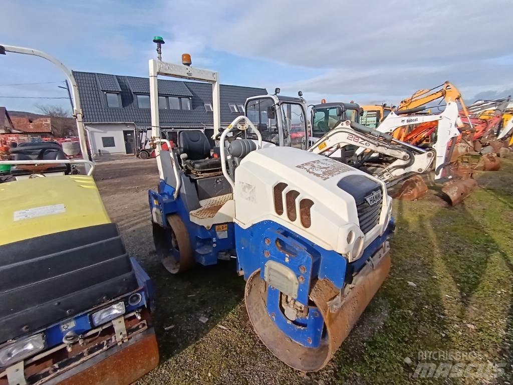 Hamm HD 12 VV Tandemrullid