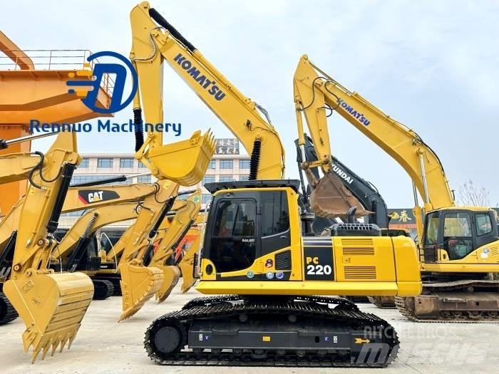 Komatsu PC 220-8 Roomikekskavaatorid