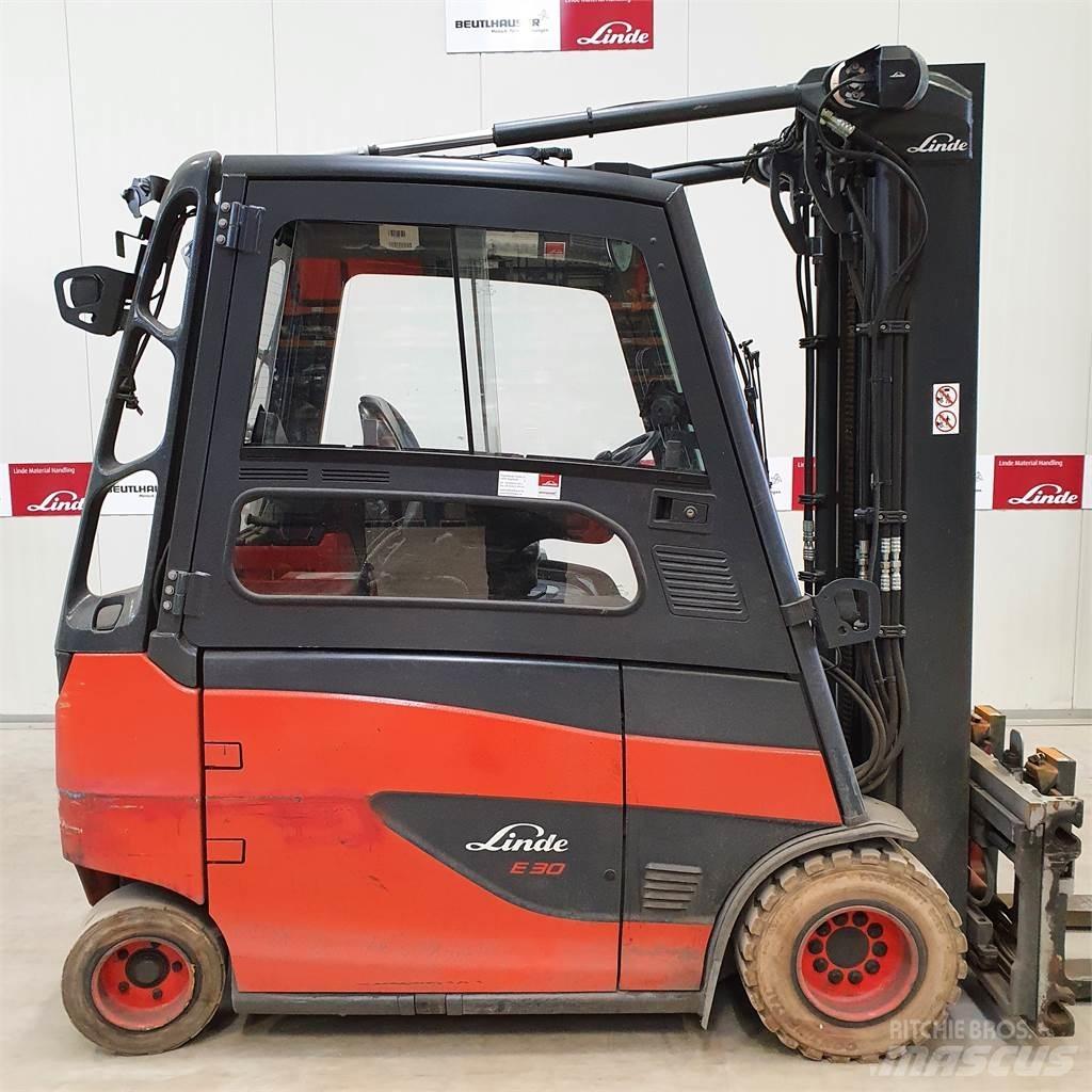 Linde E30/600HL Elektritõstukid