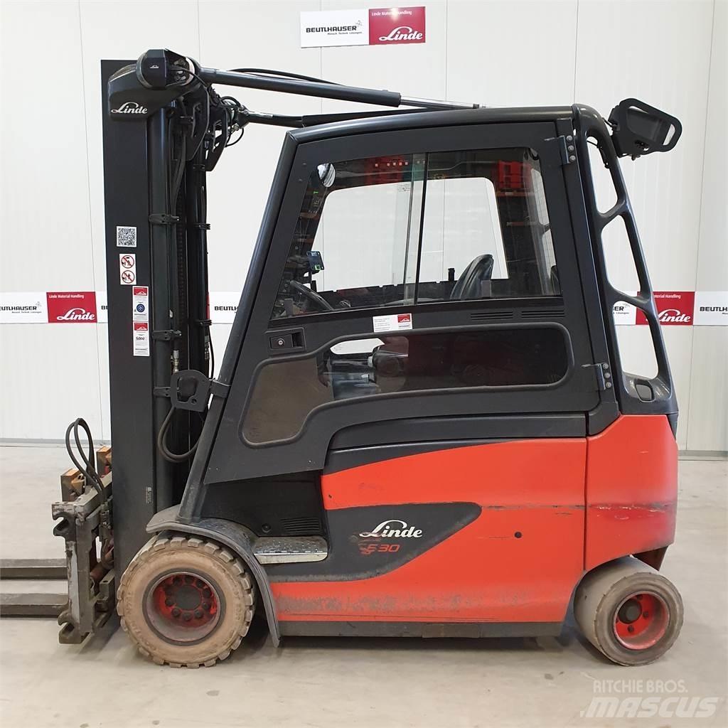 Linde E30/600HL Elektritõstukid