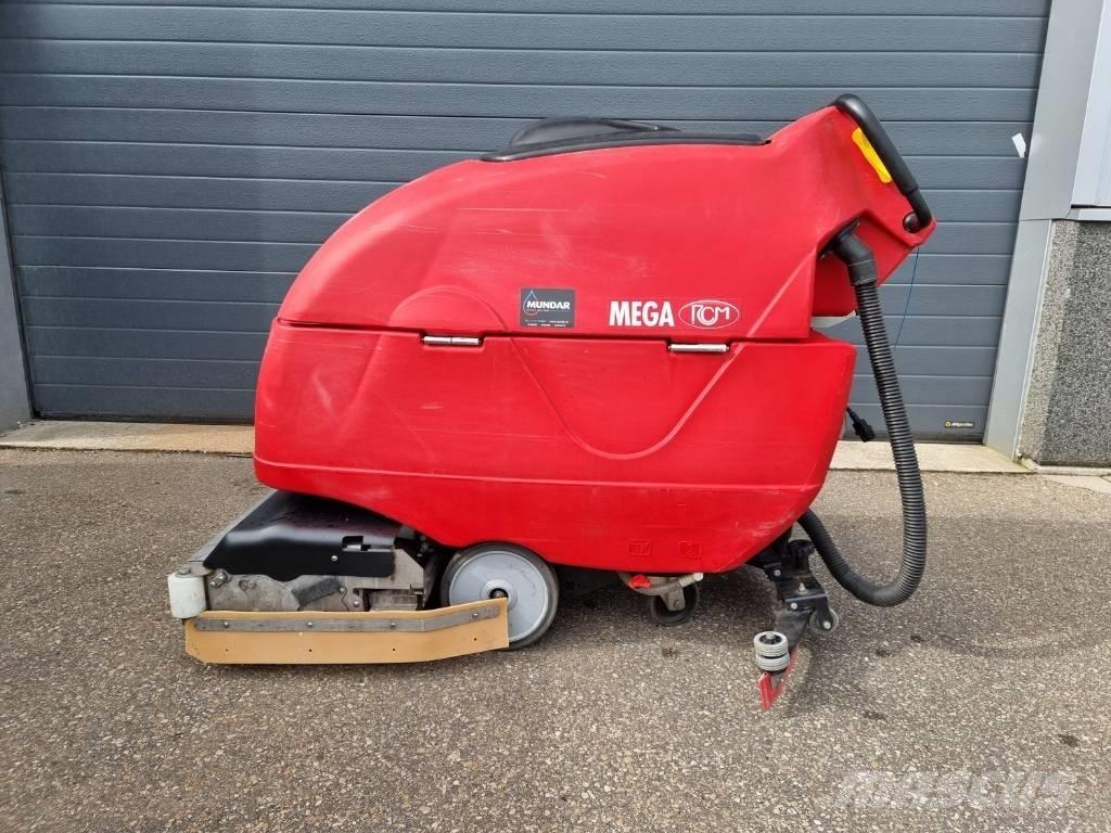 RCM Mega 702R Tänavapuhastusmasinad