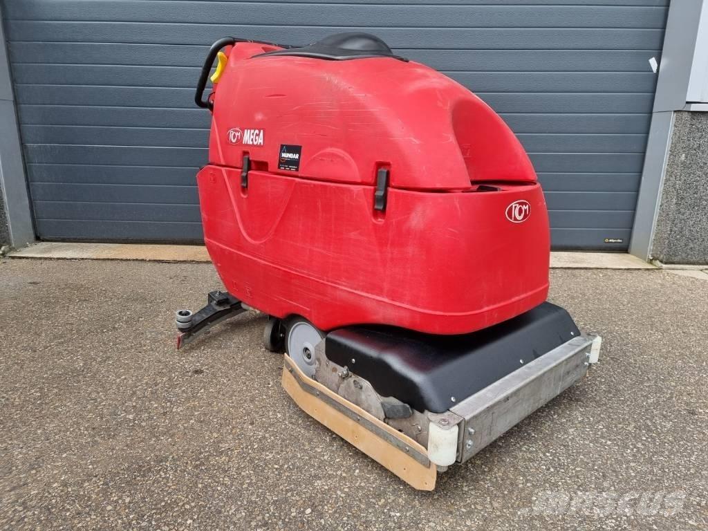 RCM Mega 702R Tänavapuhastusmasinad