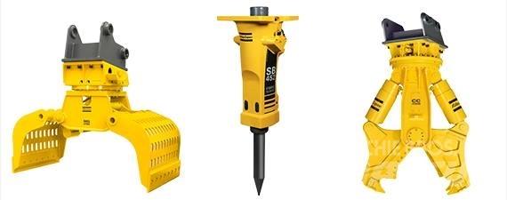 Atlas Copco SB 702 Hüdrohaamrid
