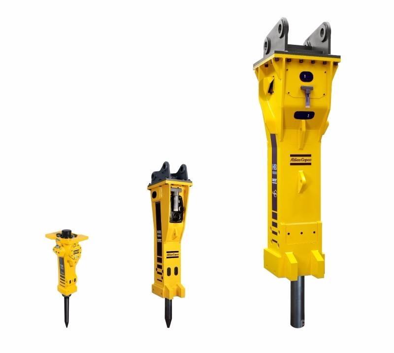 Atlas Copco SB 702 Hüdrohaamrid