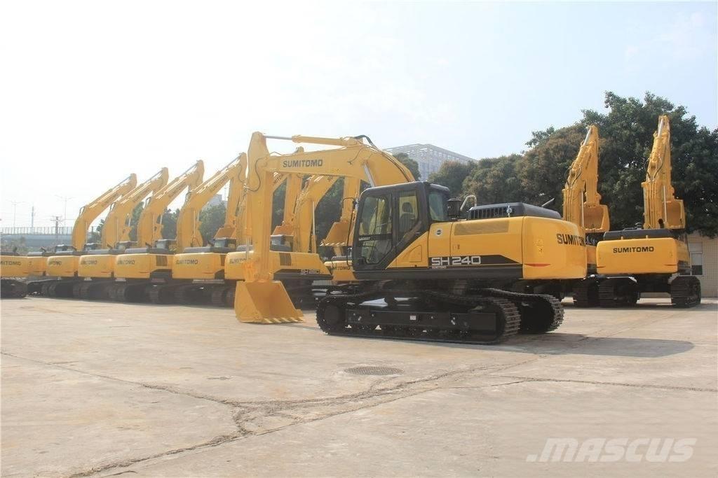 Sumitomo SH240 Roomikekskavaatorid