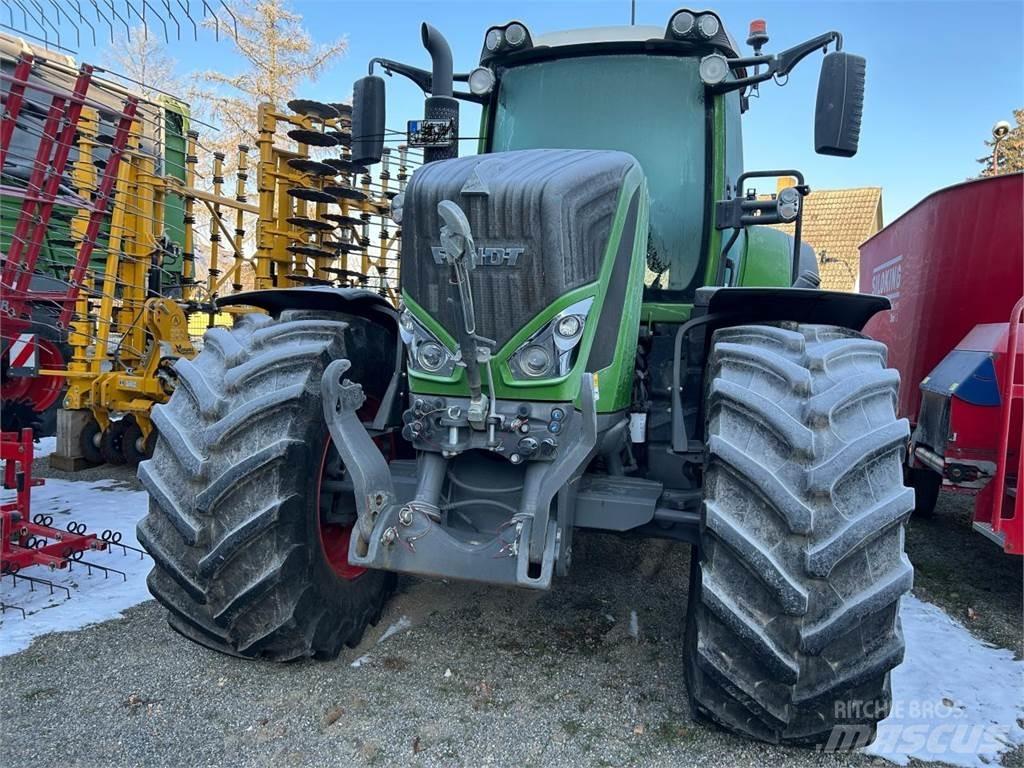 Fendt 826 S4 Traktorid