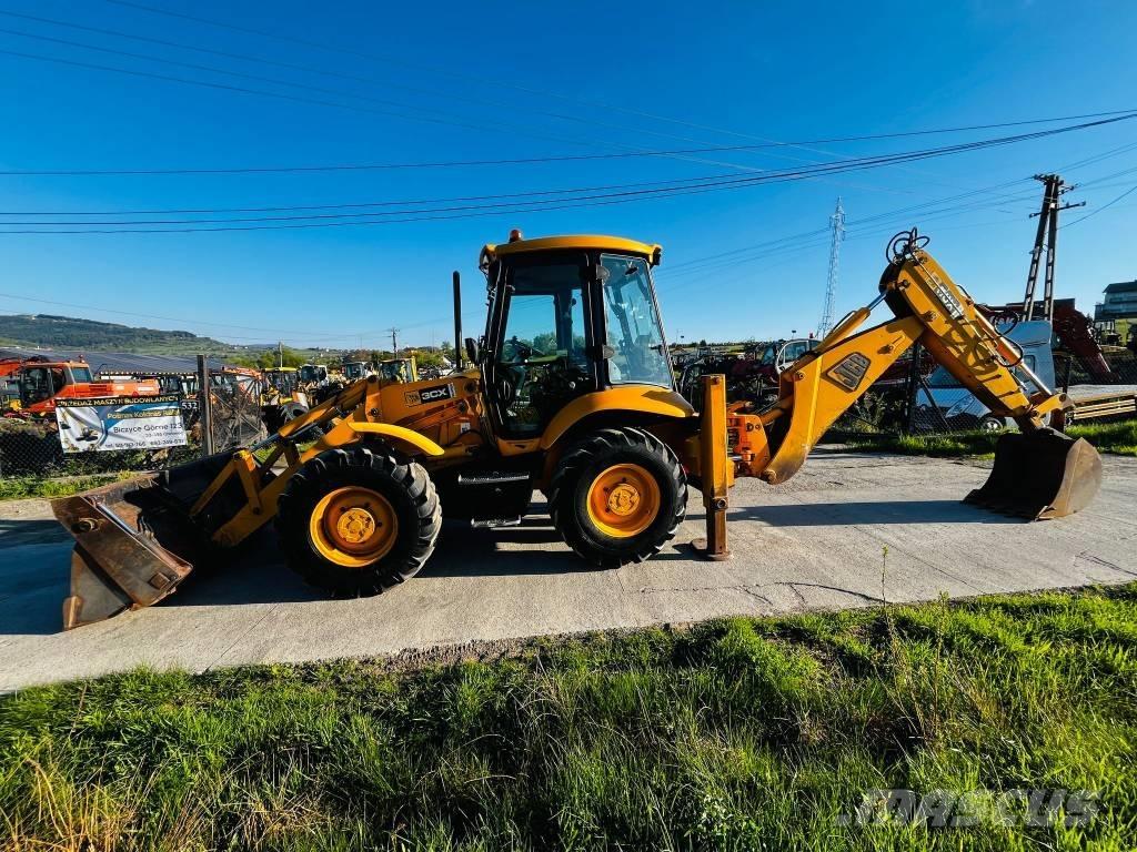 JCB 3CX SUPER Ekskavaatorlaadurid