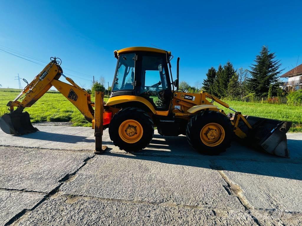 JCB 3CX SUPER Ekskavaatorlaadurid