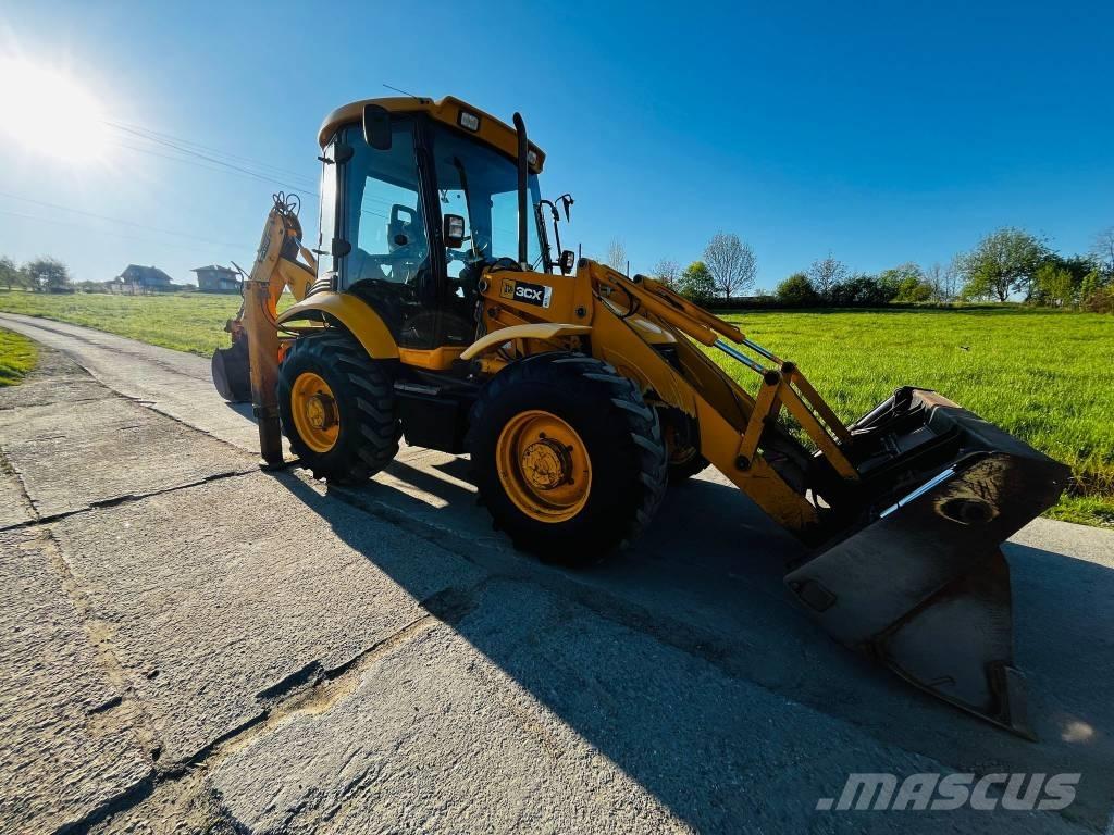 JCB 3CX SUPER Ekskavaatorlaadurid