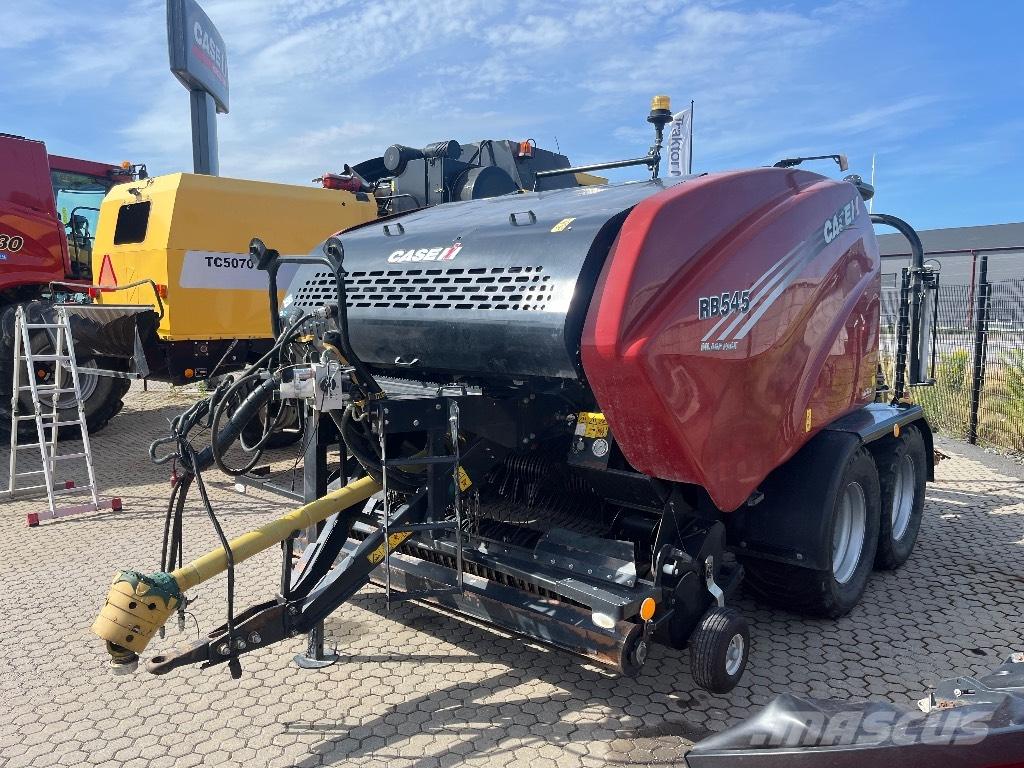 Case IH RB 545 Ruloonpressid