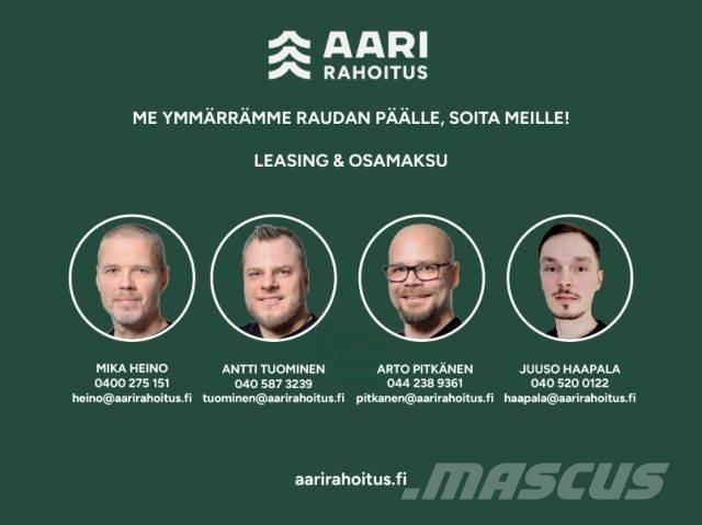 HRD pokkakärry Raskeveo poolhaagised