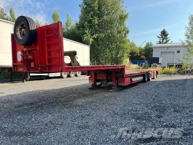 HRD pokkakärry Raskeveo poolhaagised