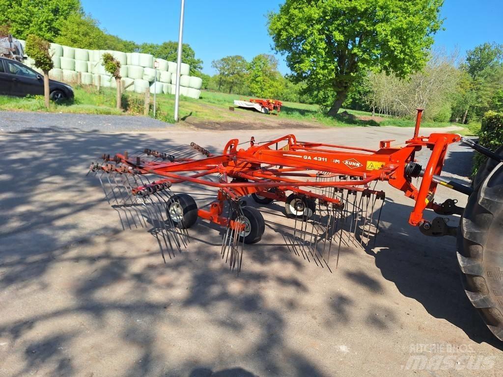 Kuhn GA 4311 GM Vaalutid