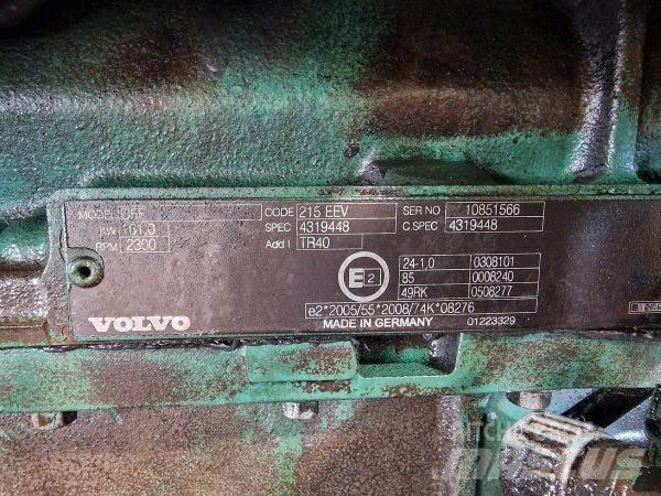 Volvo D5F 215EEV Mootorid