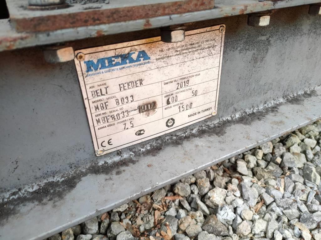 MEKA Conveyor belt Muud lisaseadmed ja tarvikud