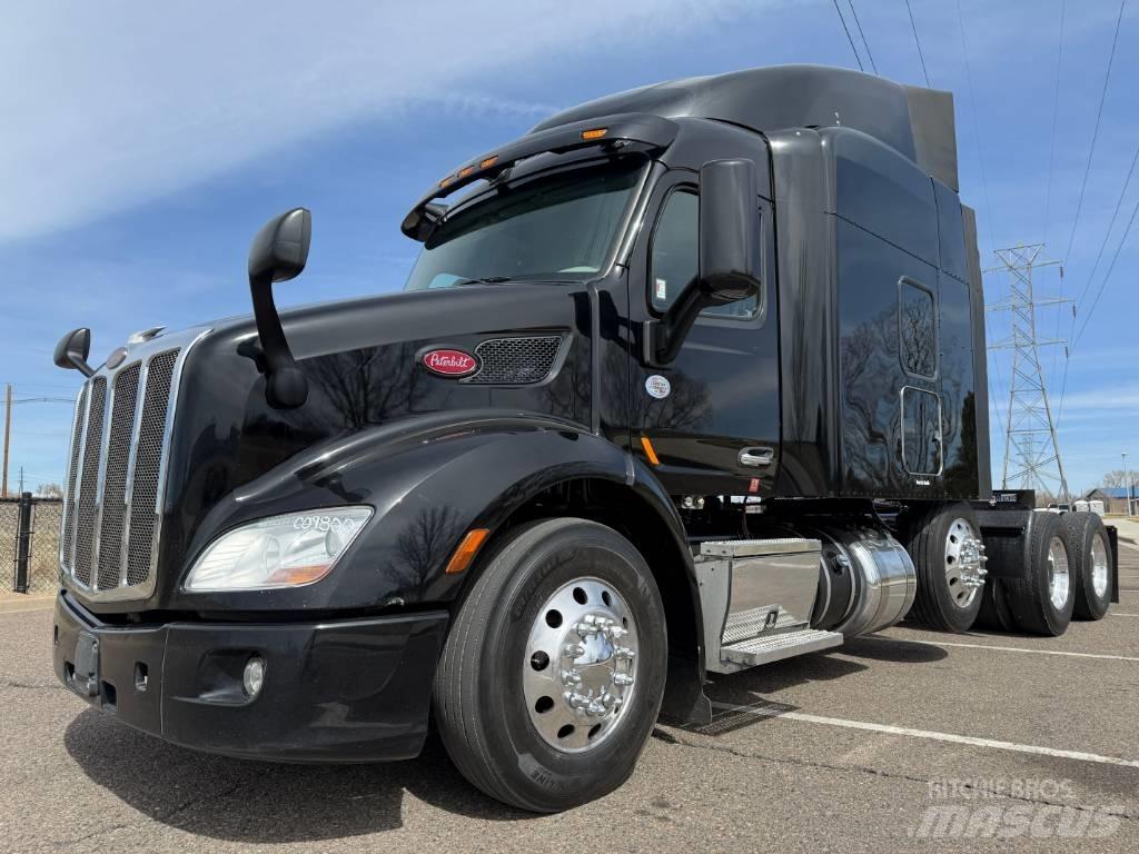 Peterbilt 579 Sadulveokid