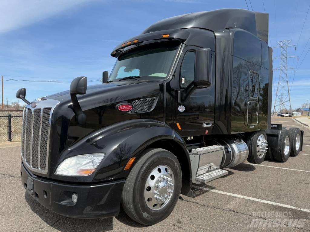 Peterbilt 579 Sadulveokid