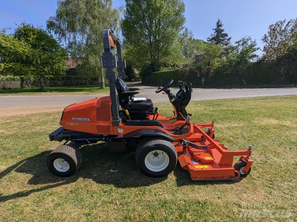 Kubota F 3890 Murutraktorid