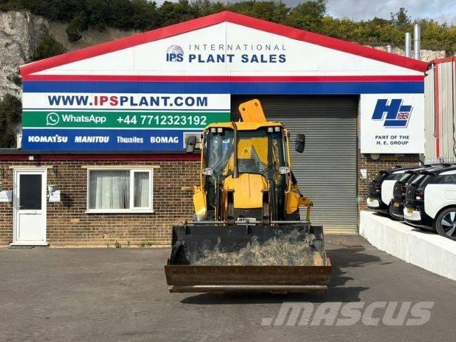 JCB 3 CX Ekskavaatorlaadurid