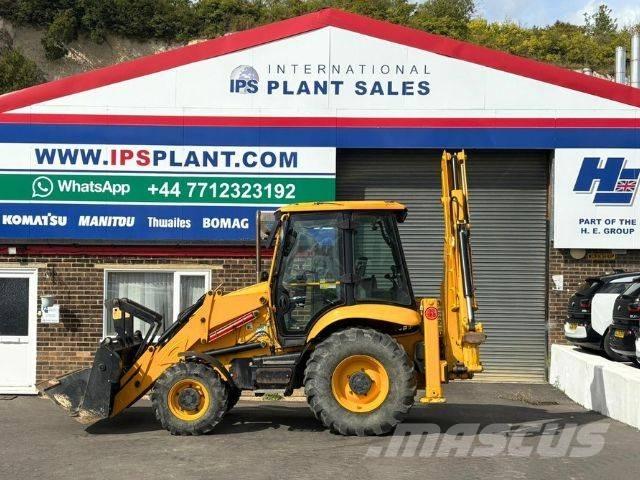 JCB 3 CX Ekskavaatorlaadurid
