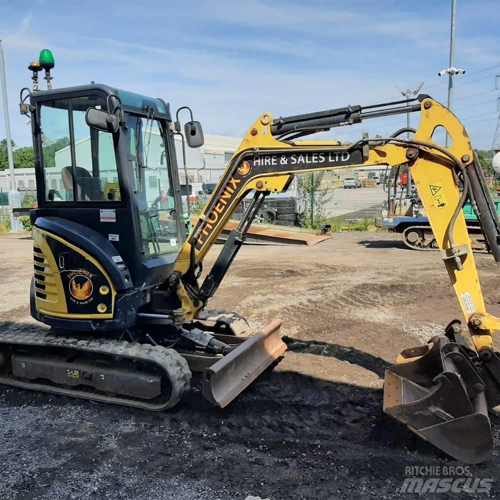 Yanmar Vio 27 Miniekskavaatorid < 7 t