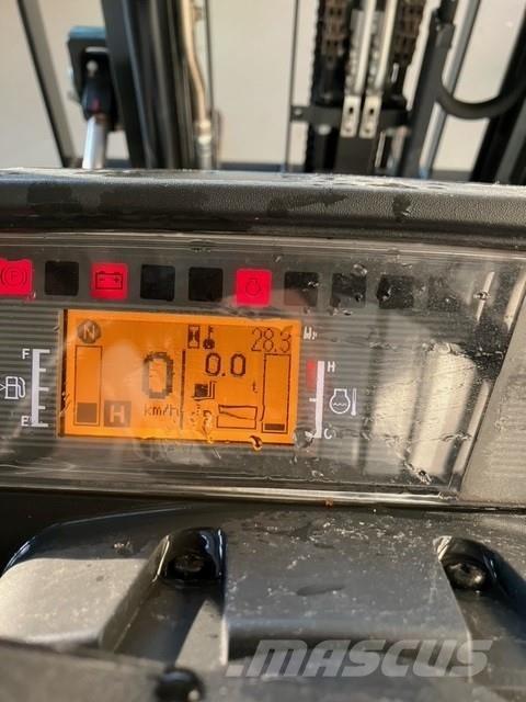 Mitsubishi FD25N3 Diiseltõstukid