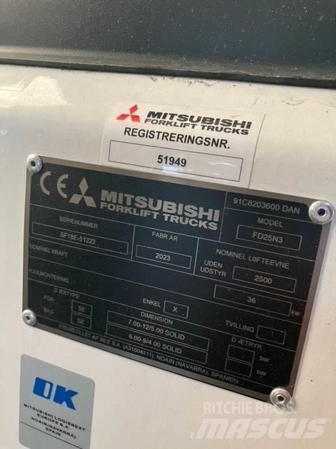 Mitsubishi FD25N3 Diiseltõstukid