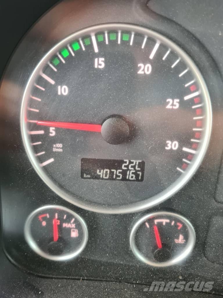MAN TGS 35.480 Trossüsteemiga vahetuskere veokid