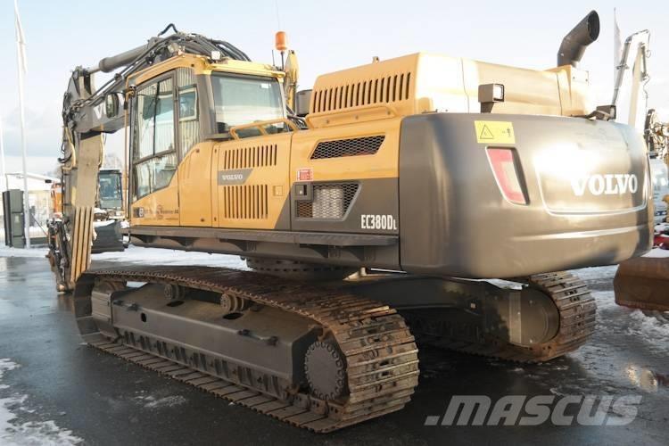 Volvo EC 380 D L Roomikekskavaatorid