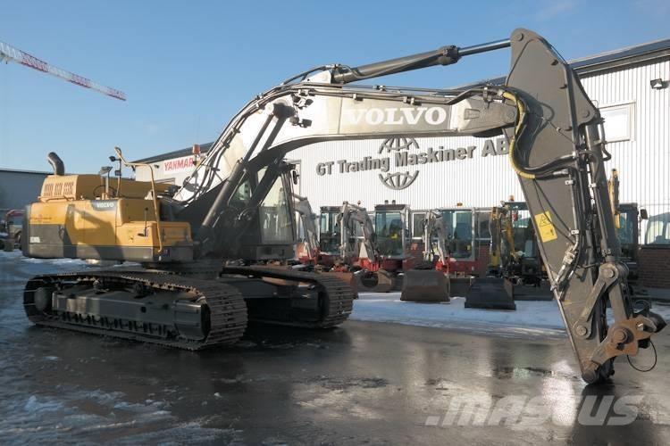 Volvo EC 380 D L Roomikekskavaatorid