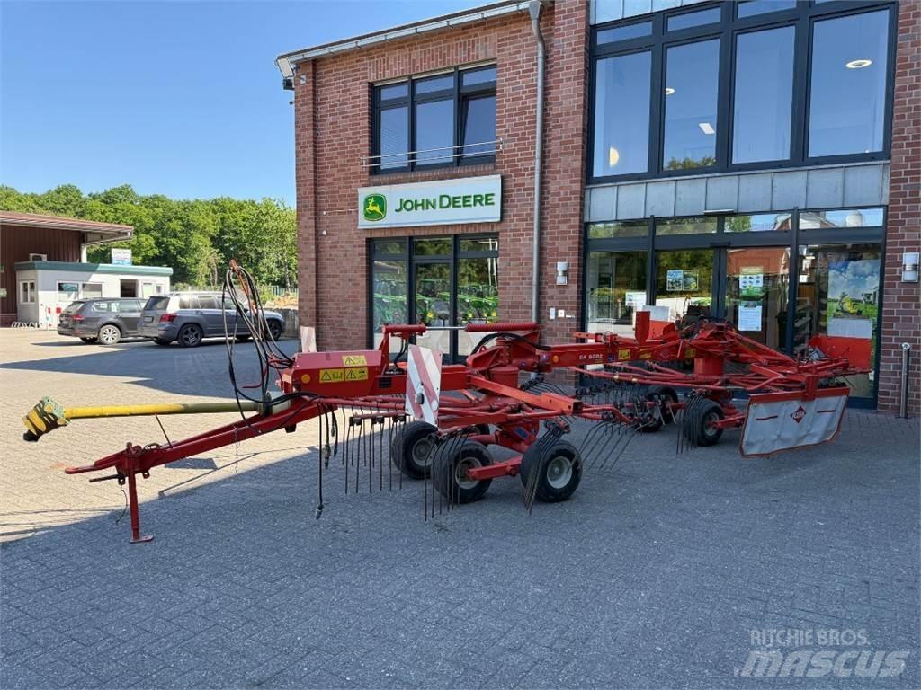 Kuhn GA 6002 Iseliikuvad niidukid-vaalutid