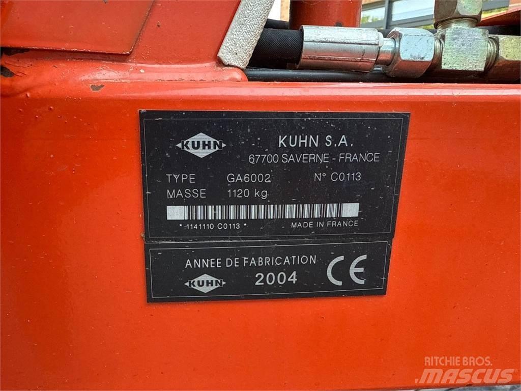 Kuhn GA 6002 Iseliikuvad niidukid-vaalutid