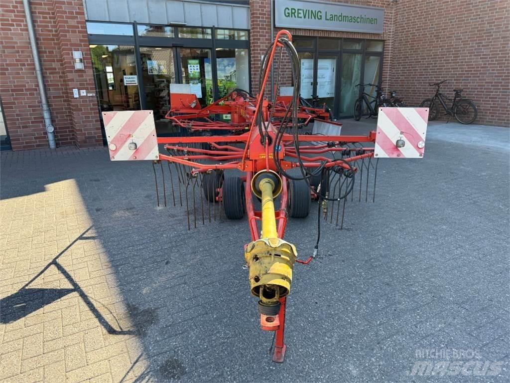 Kuhn GA 6002 Iseliikuvad niidukid-vaalutid