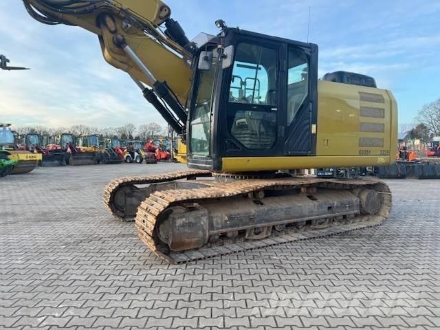 CAT 323 EL Roomikekskavaatorid